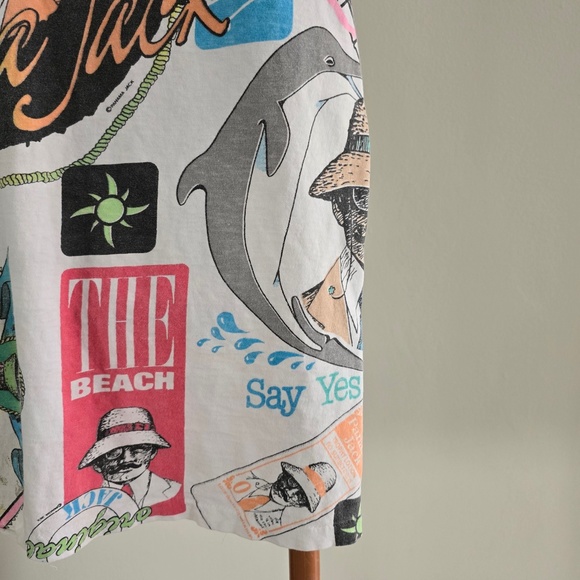 Vintage Panama Jack T-shirt (All Over Print) - Picture 5 of 13